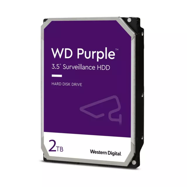 WD Purple 2T 3T 4TB 6TB HDD Surveillance Hard Drive Western Digital 5400RPM 3.5"