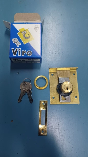 SERRATURA ELETTRICA VIRO 1.7918 MM.70 V06 ELETTROSERRATURA APPLICARE CANCELLO Bricolage Portes - 9