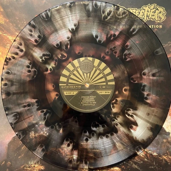 米LP Gatecreeper Sonoran Depravation RR7362 Relapse Records, Relapse Records, Relapse Records /00260 GATECREEPER - 'Sonoran Depravation' (Full Album Stream