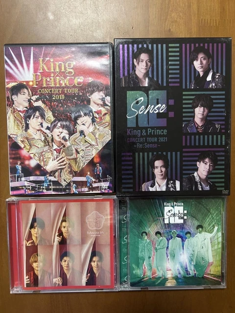 King & Prince CONCERT TOUR 2019〜2022 DVD Dvd King Prince Concert Tour 2019 H O Sho | eBay