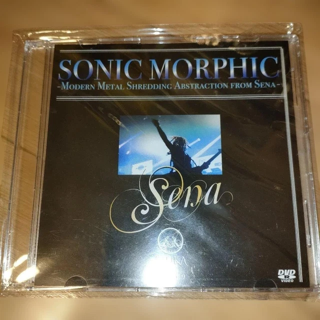 2018年 JILUKA Sena SONIC MORPHIC DVD 美品 JILUKA SENA DVD sonic morphic 2019 NF £76.02 - PicClick UK