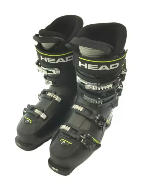 Women 9.0US Head Ski Boots/Blk/Edge Lyt 80 23