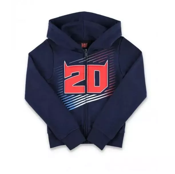 QUARTARARO Sweat enfant 20 STRIPES