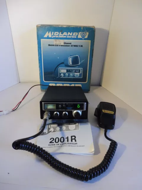 Midland 2001R Precision Series Cb Radio