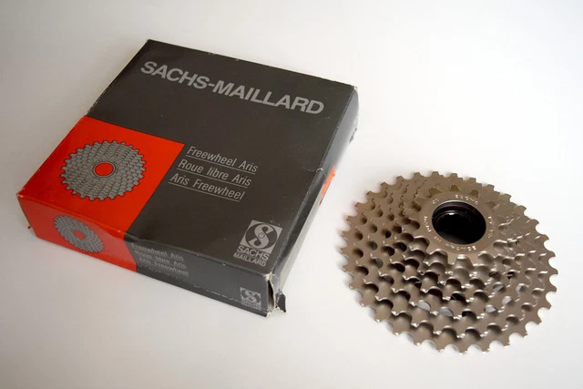 Sachs Maillard Aris 7-Spd 13T-28T LY91 Neuf / Cache Vtt / Route Roue Libre