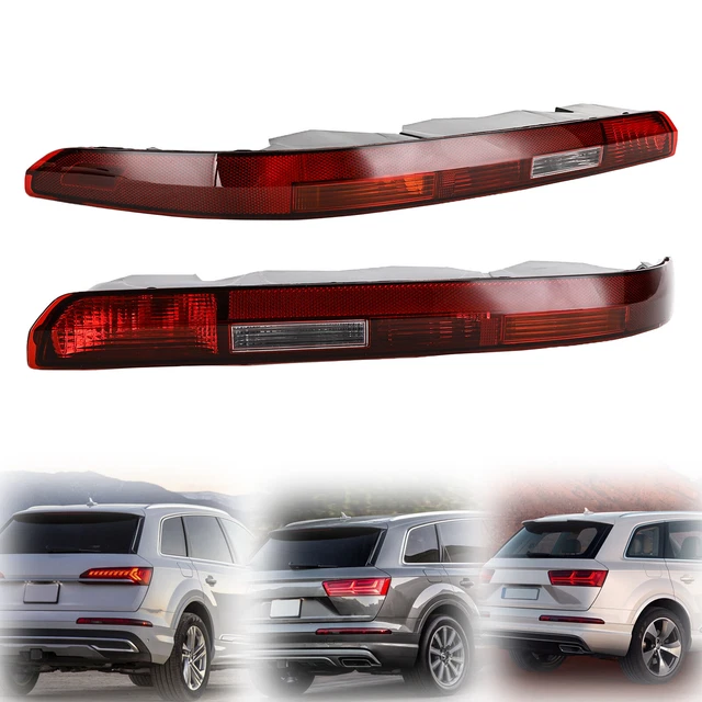 Feux Arrière Audi Q5 8R (2008-2017) - Réf. 8R0945095/96 - Neuf Avec Garantie 1 An