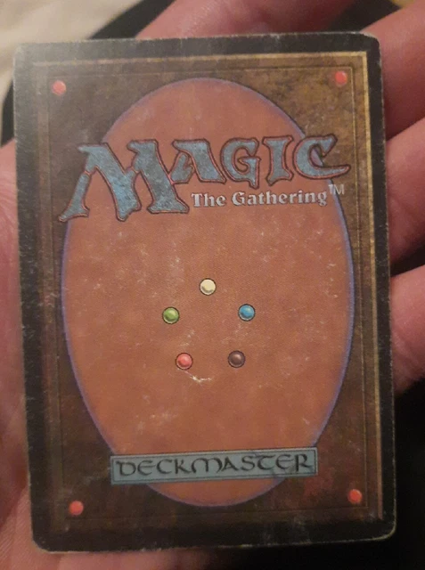 Ali from Cairo Arabian Nights Magic the Gathering HP.