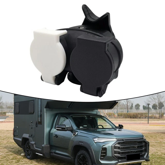Adattatore Rimorchio 13 A 7 Pin - Convertitore Elettrico Per Caravan E Camion - Foto 12