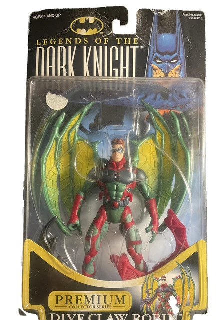 Batman Legends of the Dark Knight DIVE CLAW ROBIN Action Figure Kenner NEW