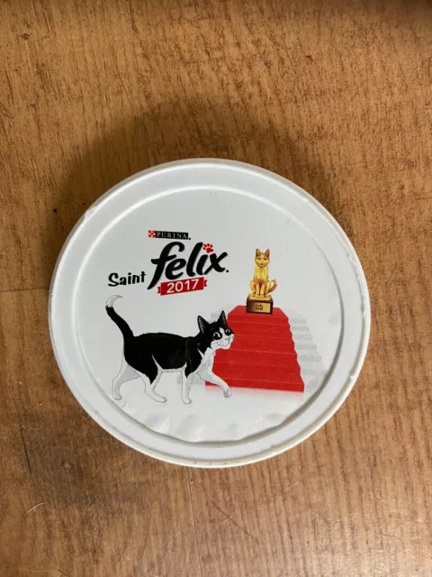 FELIX le Chat (Purina) 1 couvercle boîte modèle N° 5