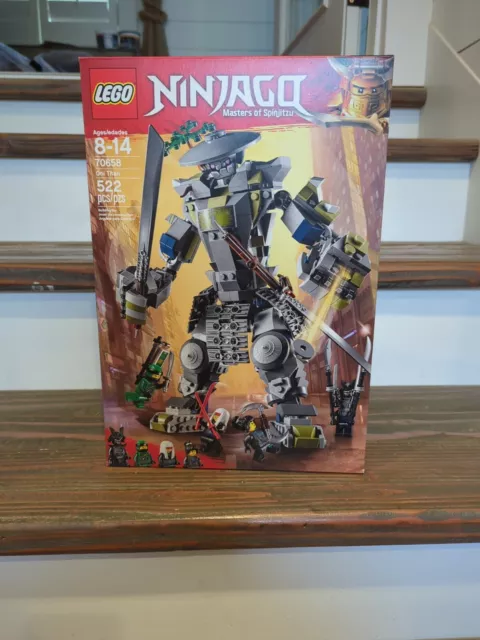Ninjago 70658 sales