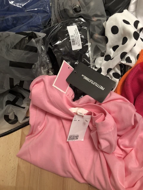 Job Lot Of 30 New Ladies Clothing  Phase eight H&M Boohoo Primark PLT Shein Etc 3
