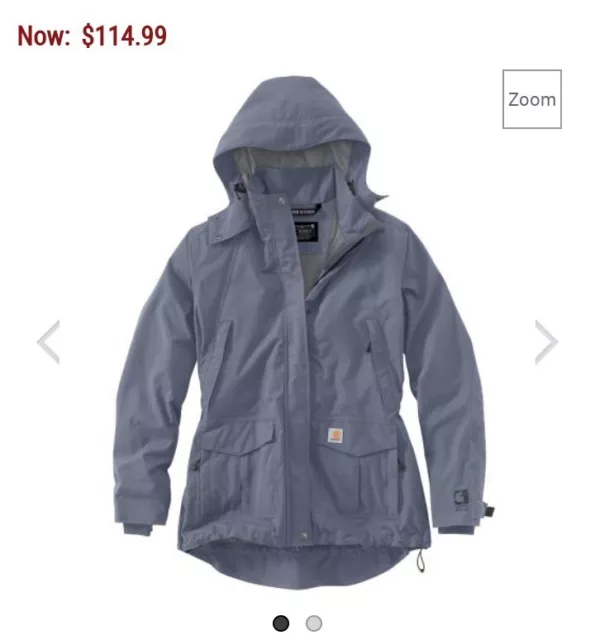 Carhartt women's storm best sale defender