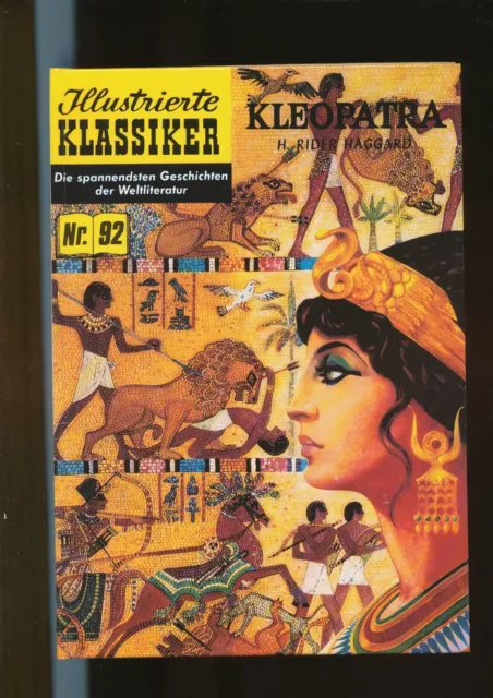 Illustrierte Klassiker  Softcover  Nr.  92  Kleopatra  Hethke