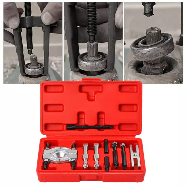 Generic Bearing Splitter Puller Portable Car Repair Tools Bearing Puller Set