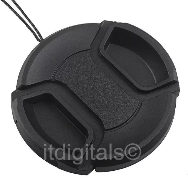 Front Lens Cap Cover For Panasonic NV-EX21 NV-GS120 NV-GS150 NV-GS300 Camcorder
