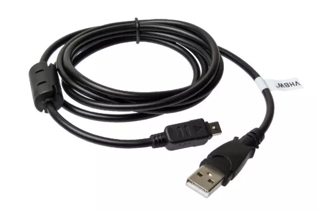 CABLE USB POUR Olympus OM-D E-M1 Mark III, E-M5 Mark II