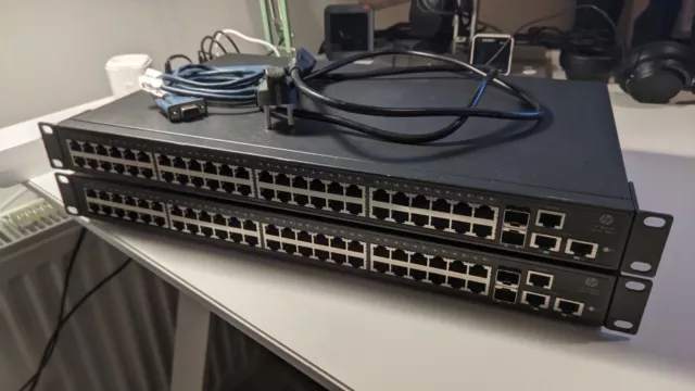 HPE OfficeConnect 1950 48G 2SFP+ 2XGT Switch JG961A