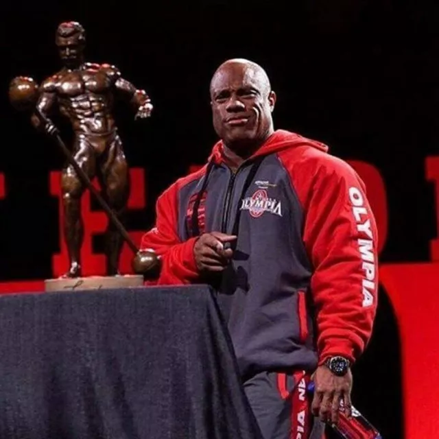 SWEATSHIRT MR OLYMPIA Bodybuilding Men Hoodie Gym Long Sleeve Shirt Coat 2024 UK 26.80 PicClick UK
