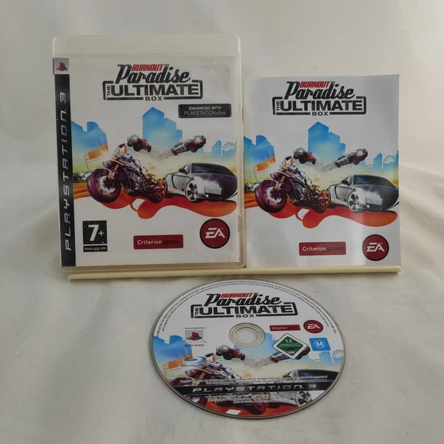 Burnout Paradise Ultimate Box PS3 - Jeux vidéo
