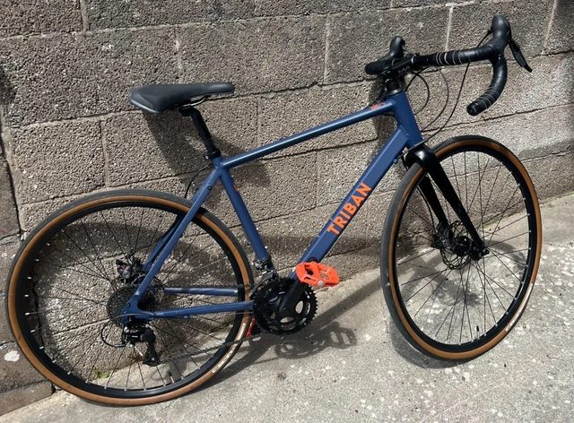 Disc Brakes Triban Rc120 Upgrades DECATHLON TRIBAN RC 120 Men's