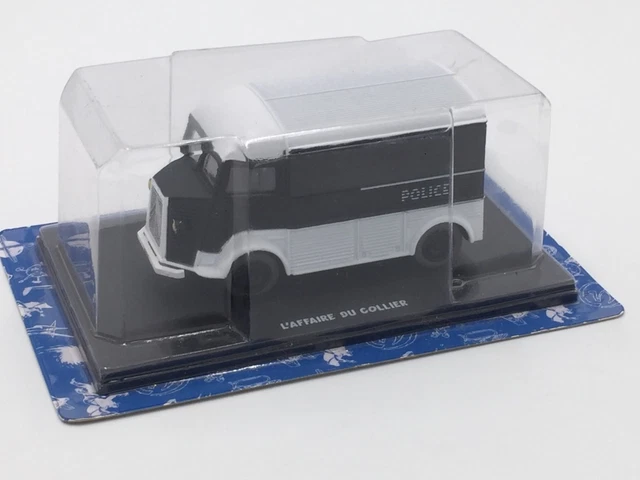 Voiture Miniature CITROËN Type H Police - Blake Et Mortimer L'Affaire Du Collier - 1:43 - Neuf