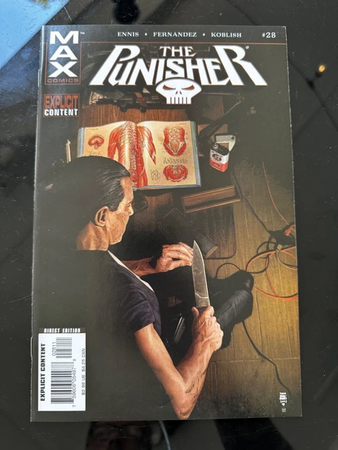 PUNISHER #28 Marvel MAX Comics 2006 Garth Ennis