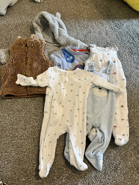 baby boy huge bundle 3-6 months