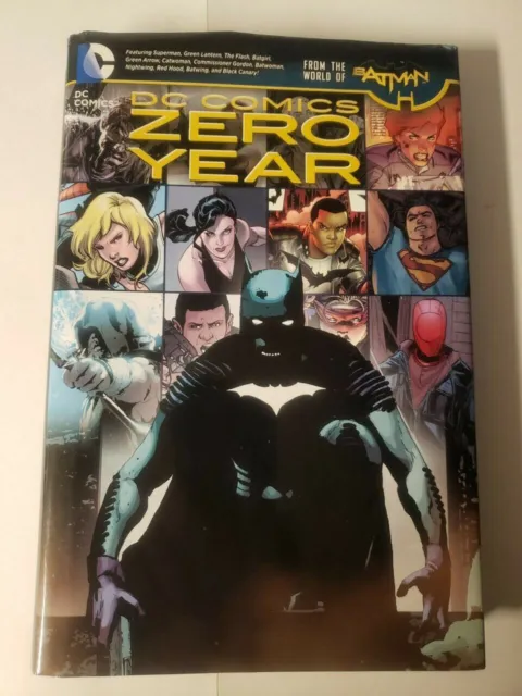 DC Comics Zero Year #1 2014 NM- TPB Hardcover First Print DC Comics