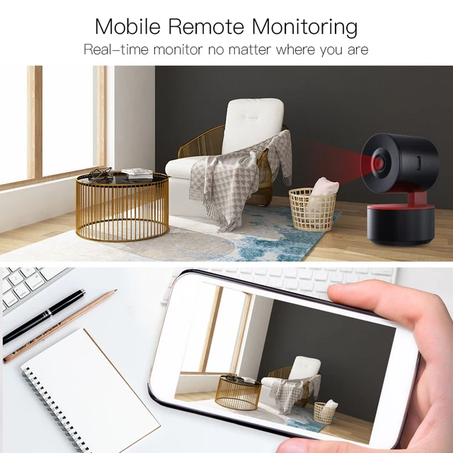 Smart Camera Visione Notturna 10 Metri Bidirezionale Lingua Hot Vendita Pratica Durata