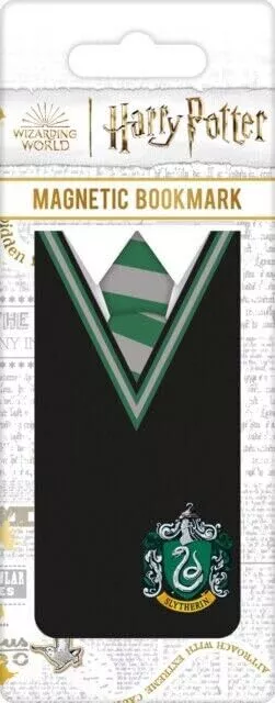 Harry Potter Slytherin Uniform Magnetic Bookmark - New