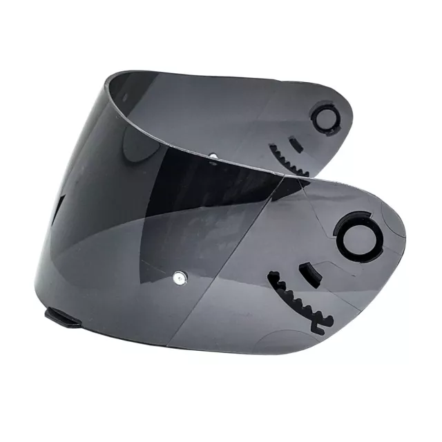 Dark Smoke Visor Pinlock-ready Compatible with X11 CX1-V RF-1000 XR1000 Helmet