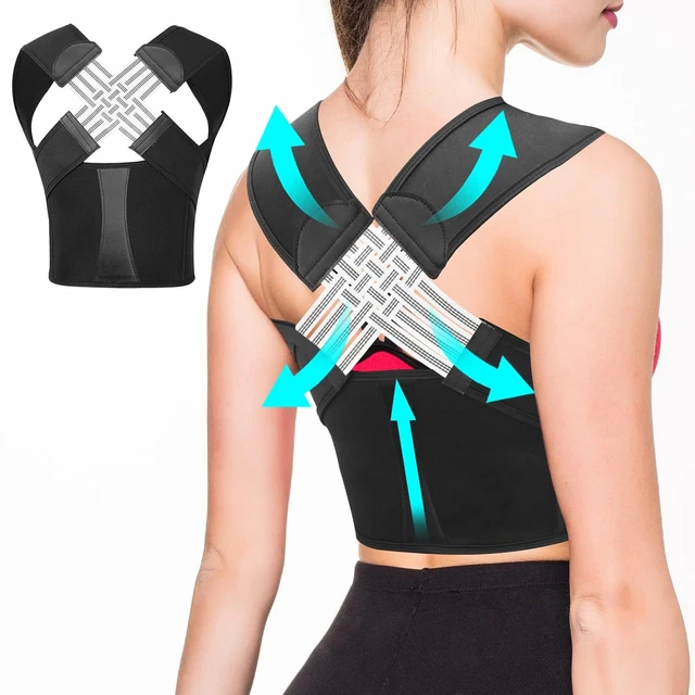 Supporto Spalla Spalline In Silicone Trasparenti - Antiscivolo, Correttore Postura Per Abiti Supporto Spalle Invisibile Abiti