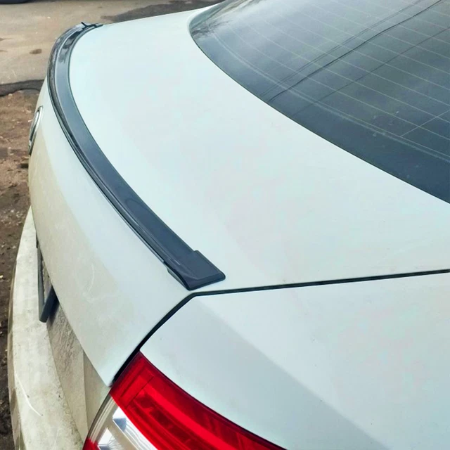 Aileron Arrière Noir Pour Série 1 F20 F21 2011-2019 - ABS, Design Sport, Aérodynamique