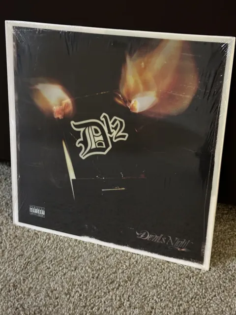 D12 - Devil’s Night 2-LP Vinyl Limited 3D lenticular cover Eminem Dr. Dre *MINT*