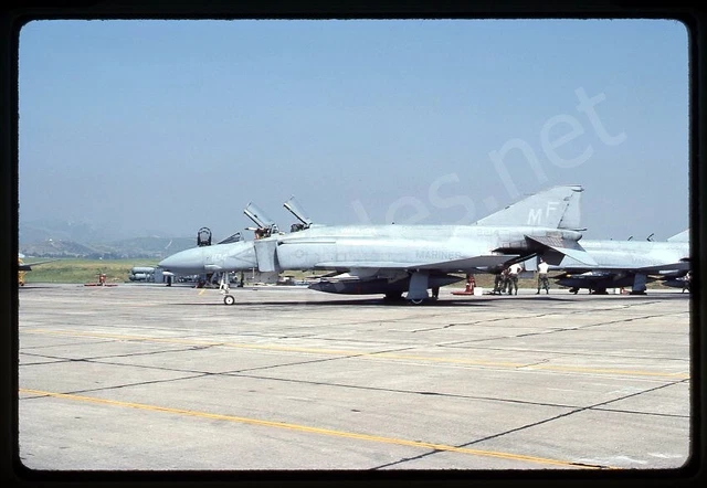 USMC McDonnell Douglas F-4N 155218 Apr 85 Kodachrome Slide/Dia A13