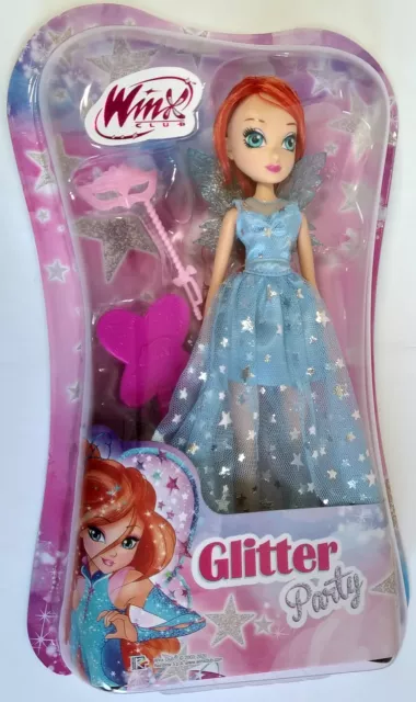 Winx Club Glitter Party Bloom 11" Doll Witty Toys