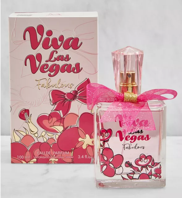 VIVA LAS VEGAS FABULOUS Women’s 3.4 Oz EDP Spray