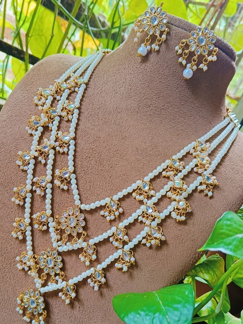 Lot Bijoux Mariage Indien Bollywood Doré - Pièces Rare Plaqué Or ?, Occasion