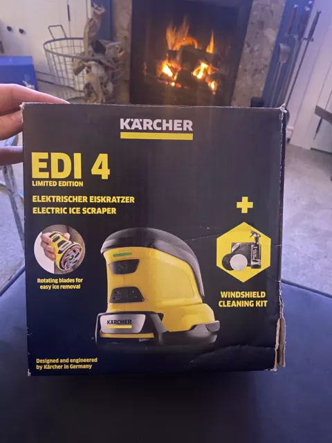 Karcher EDI 4 Electronic Ice Scraper