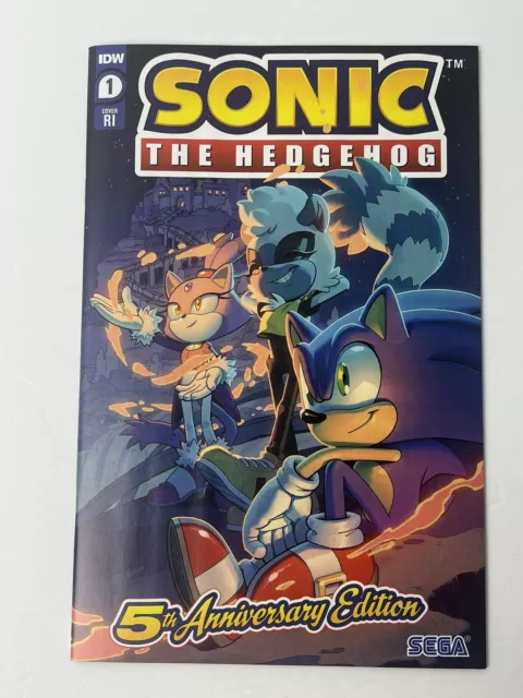 Buy Sonic the Hedgehog #43 Cover C 1 for 10 Incentive Fourdraine