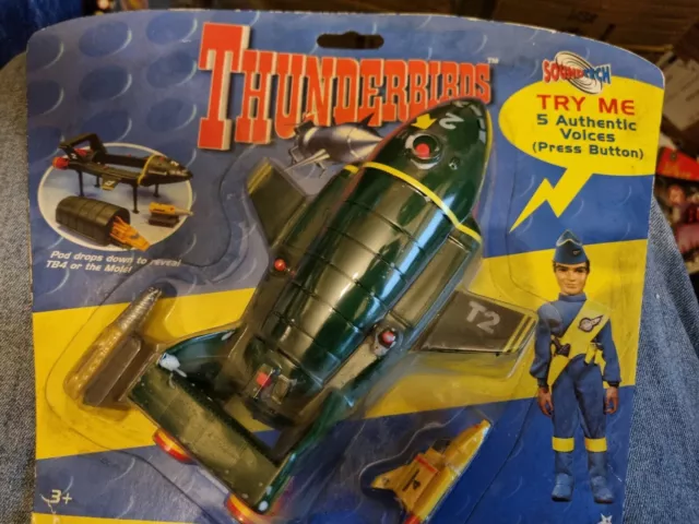 Vivid Imaginations Thunderbirds Gerry Anderson Thunderbird 2 Mole Firefly set