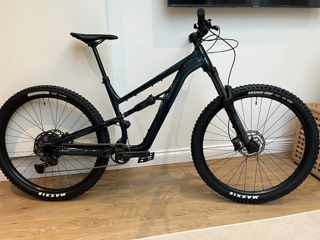 CALIBRE BOSSNUT 29 Full Suspension Mountain Bike Large