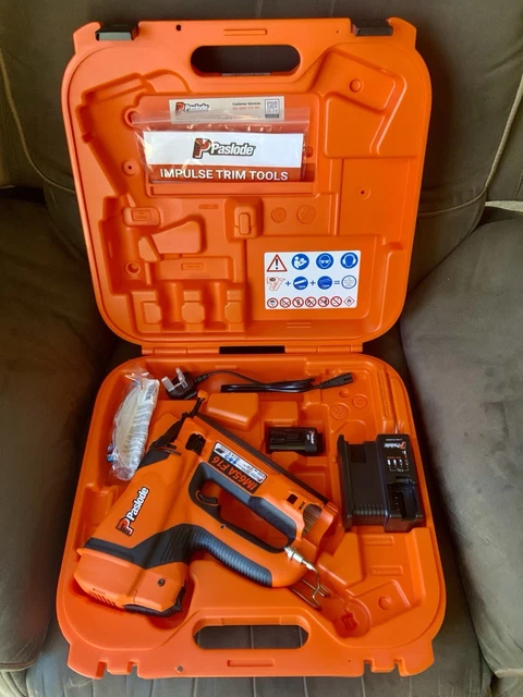 Paslode IM65A F16 Li-ion Gas Angled Finish Nailer | | Ireland - View #6