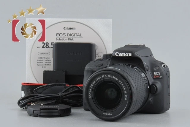 □美品□ CANON EOS Kiss X7 18-55 IS STM 【公式通販】