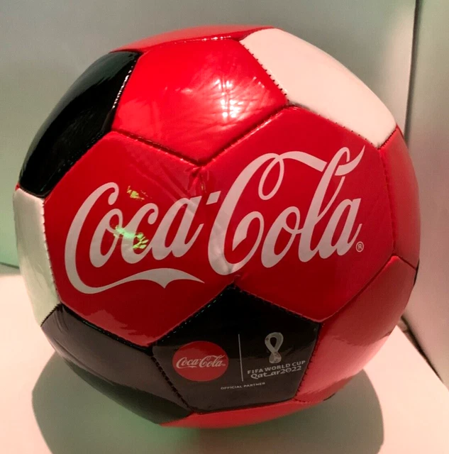 Ballon De Foot Coca-Cola - Coupe Du Monde Allemagne 2006 - Rouge Occasion