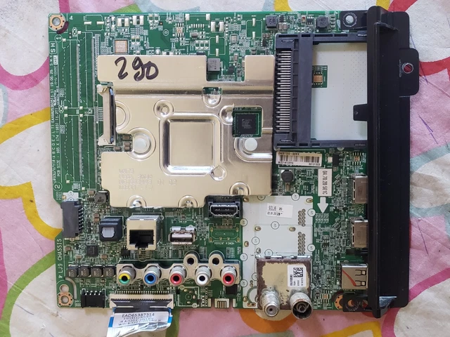 Carte Mère Pour Téléviseur LG 65UM7100PLA - Référence EAX68253605 - Occasion Fonctionnelle - Garantie 1 An
