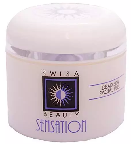 Swisa Beauty Dead Sea Facial Peel - Spa-quality facial peel, softens and