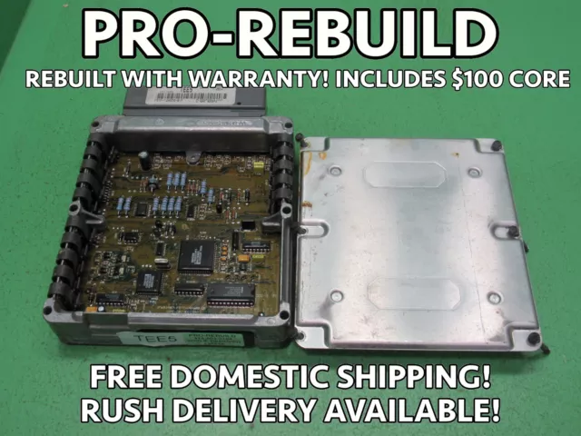 Tee5 F350 E350 7.3 Diesel Ecu Ecm Pcm Engine Computer F5Tf-12A650-Bjf Rebuilt 45
