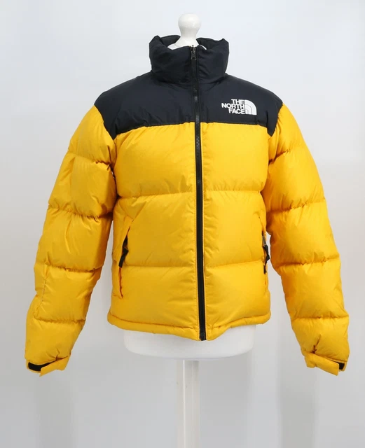 Giacca Nuptse Retrò Da Uomo The North Face 1996 Puffer Giallo Uk S Prezzo Disponibile £250 Em